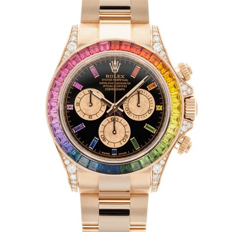 rolex regenbogen damen|rolex 116595rbow preis.